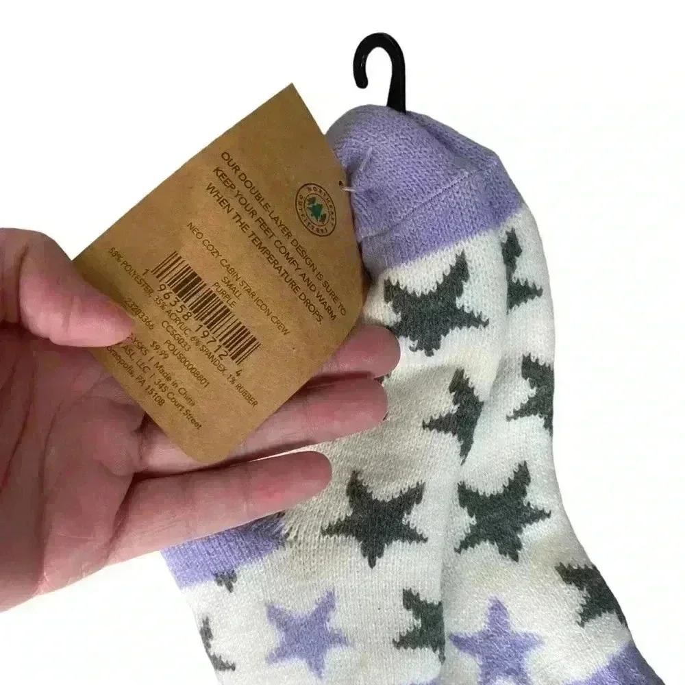BNWT Cozy Cabin Sock Bundle - Picture 4 of 4